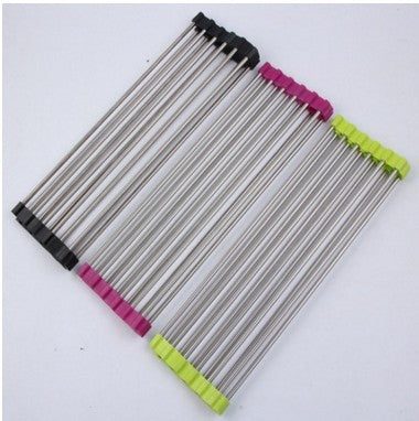 Foldable Sink Drying Rack – Space Saving Kitchen Organizer”