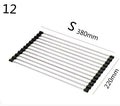 Foldable Sink Drying Rack – Space Saving Kitchen Organizer”